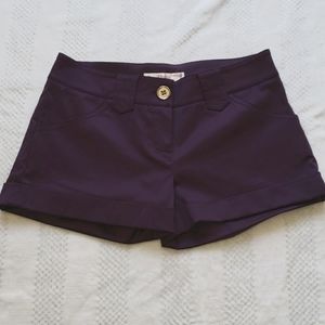 Bugui purple shorts